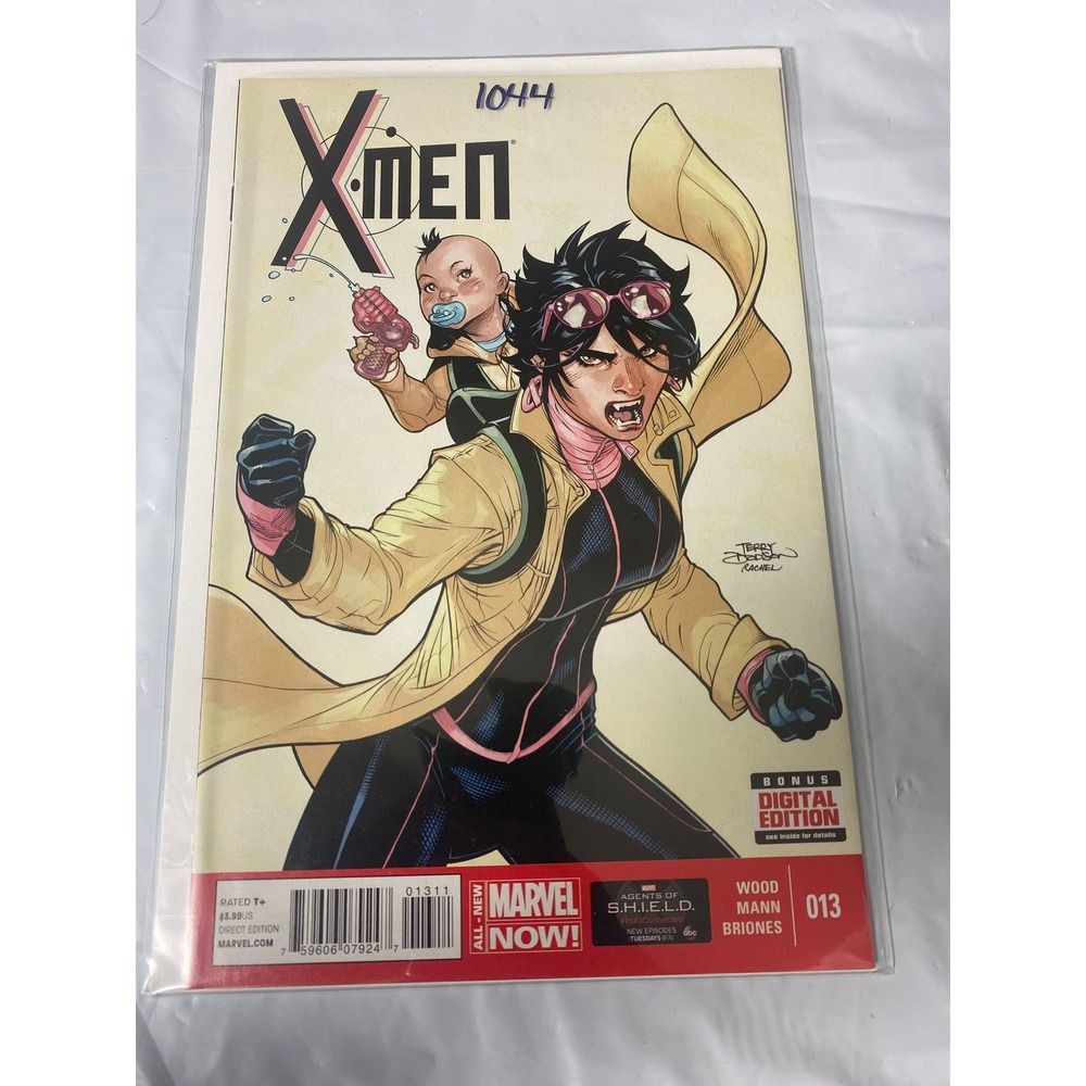 Marvel X-Men #13 2014 Brian Wood Terry Dodson Jubilee Marvel Now Comic Book